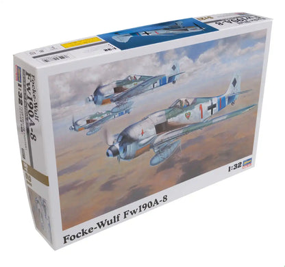 HASEGAWA - St21 Focke-Wulf Fw190A-8 1/32 Scale Kit- Japan Figure Store - #1 Bring To You The Best Japanese Goods