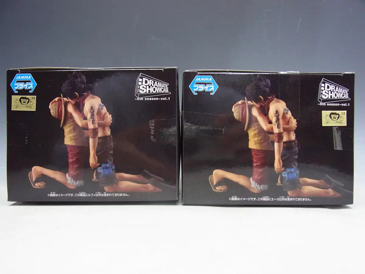 Banpresto Japan One Piece Vol.1 Figure Set -Dramatic Showcase 5Th Season- Japan Figure Store - #1 Bring To You The Best Japanese Goods