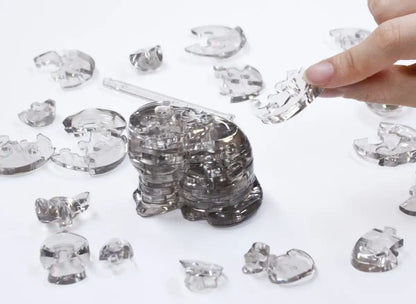 Beverly Crystal Puzzle Cat Black 50156 Japanese Animal 3D Puzzle Block Toys- Japan Figure Store - #1 Bring To You The Best Japanese Goods