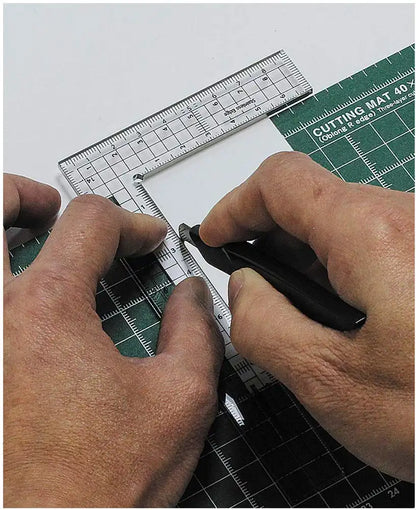 HASEGAWA Cutting Scale L Shape 15Cm X 9Cm- Japan Figure Store - #1 Bring To You The Best Japanese Goods