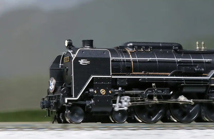 Kato Black Steam Locomotive N Gauge C62-2 Tokaido Type 2017-8 Railway Model- Japan Figure Store - #1 Bring To You The Best Japanese Goods
