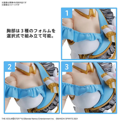 Bandai Spirits 30Ms The Idolm@Ster Shiny Colors Sky Blue Plastic Model Option Body Parts B- Japan Figure Store - #1 Bring To You The Best Japanese Goods