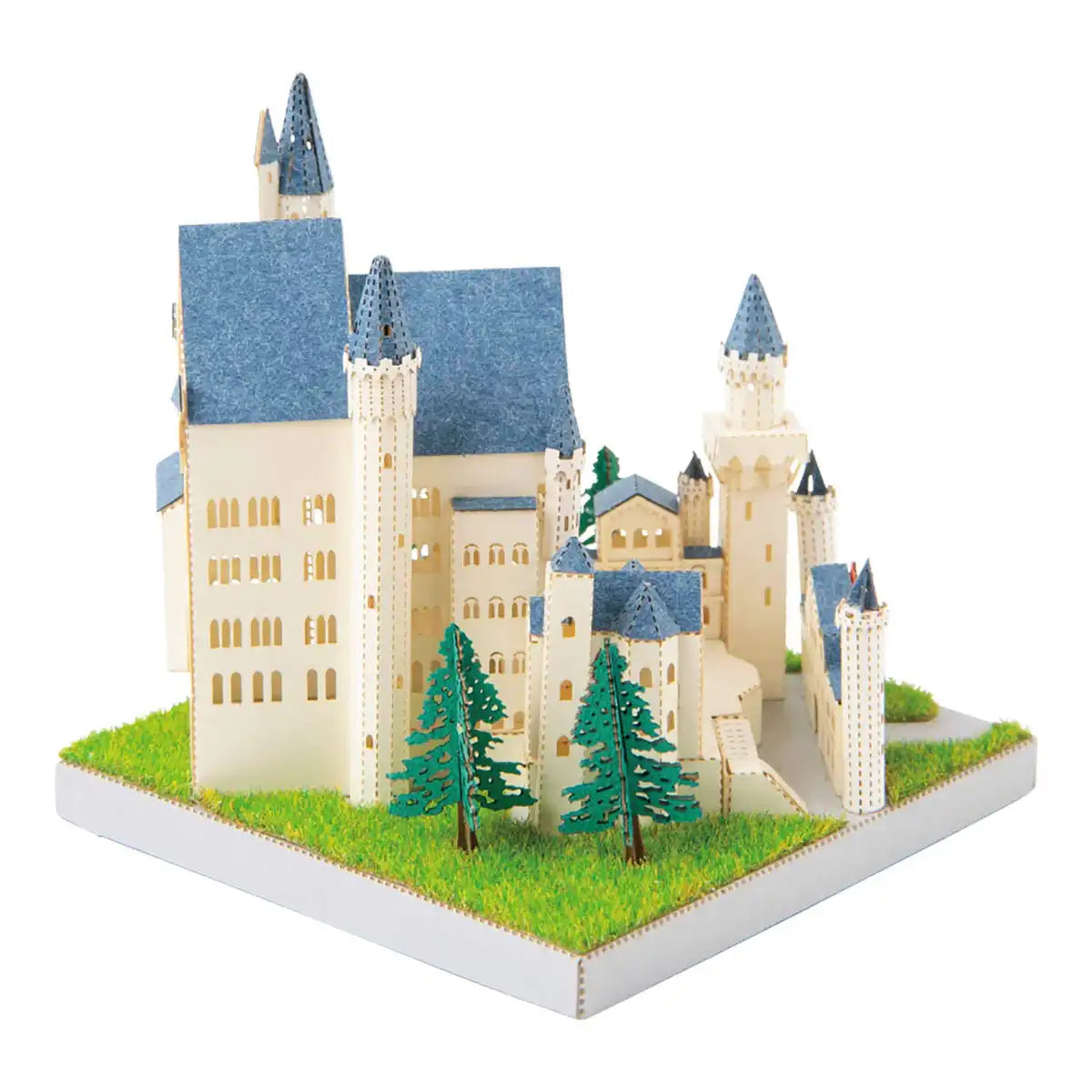 Paper Nano Kawada PN-141 Neuschwanstein Castle- Japan Figure Store - #1 Bring To You The Best Japanese Goods