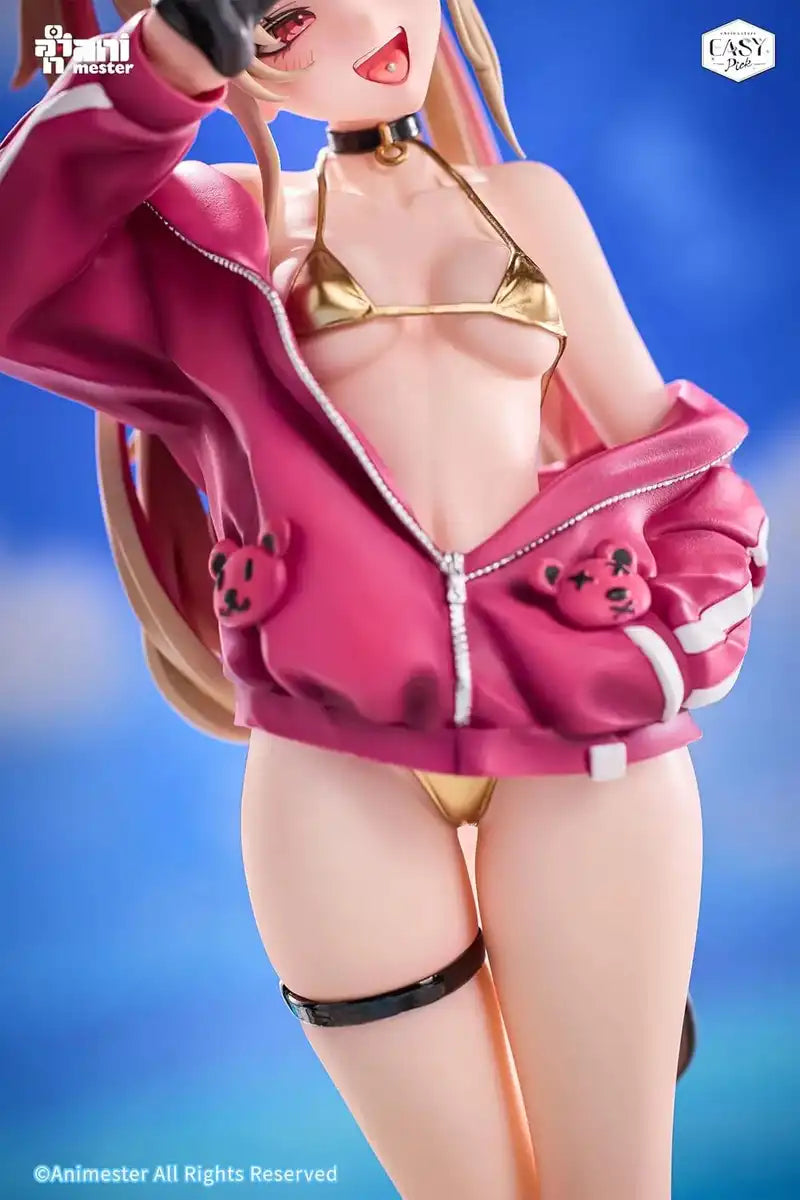 Animester Easy Pick Series Honey Debut Akurumi 1/9 Scale PVC Figure AniMester