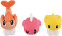 Pokemon Center Moncolle Sharitats Slouching Drooping Stretched Figures Set- Japan Figure Store - #1 Bring To You The Best Japanese Goods