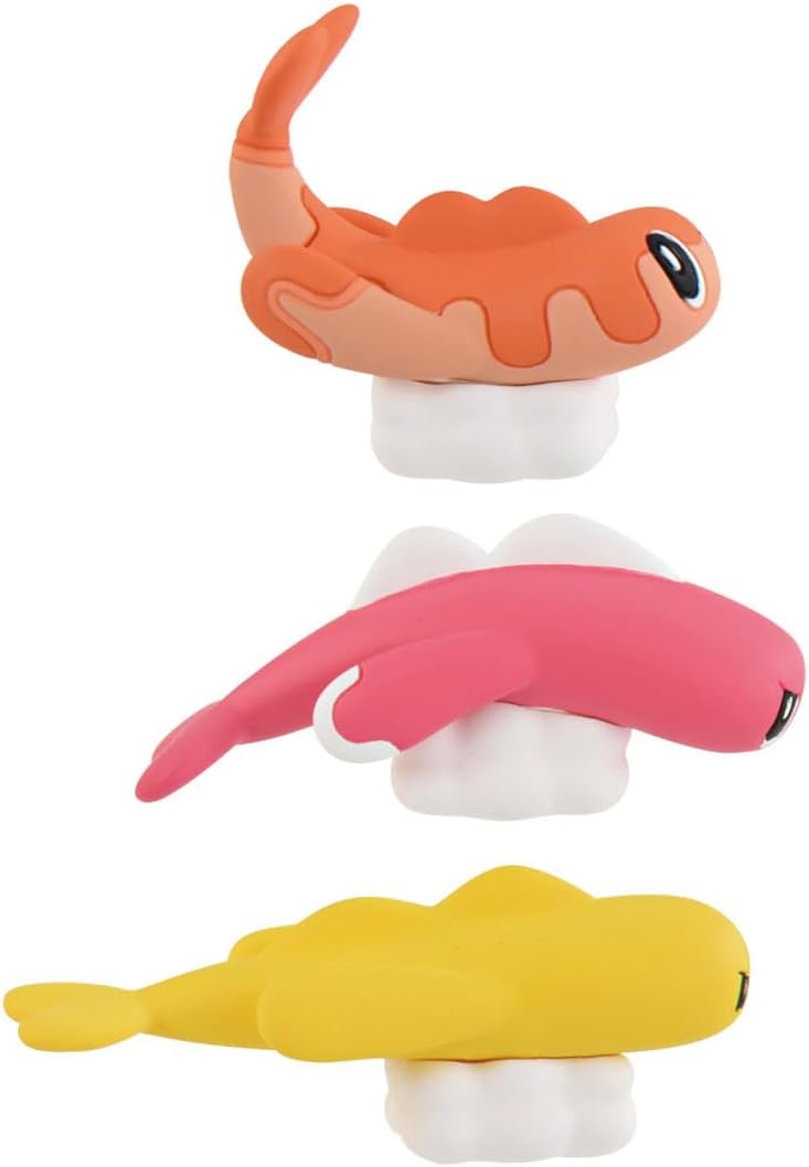 Pokemon Center Moncolle Sharitats Slouching Drooping Stretched Figures Set- Japan Figure Store - #1 Bring To You The Best Japanese Goods