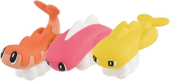 Pokemon Center Moncolle Sharitats Slouching Drooping Stretched Figures Set- Japan Figure Store - #1 Bring To You The Best Japanese Goods