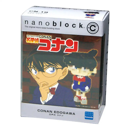 KAWADA Cn-19 Nanoblock Charanano Conan Edogawa Detective Conan- Japan Figure Store - #1 Bring To You The Best Japanese Goods