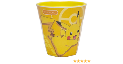 T&S Factory Cup Pokemon Pikachu Melamine Cup 270Ml Japan 7009222- Japan Figure Store - #1 Bring To You The Best Japanese Goods
