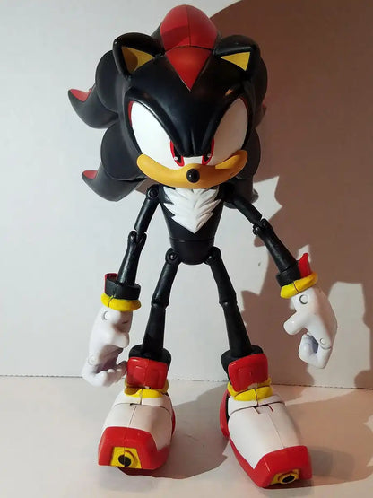 Sega Sonic The Hedgehog 6-Inch Shadow Action Figure Super Poser Toy- Japan Figure Store - #1 Bring To You The Best Japanese Goods