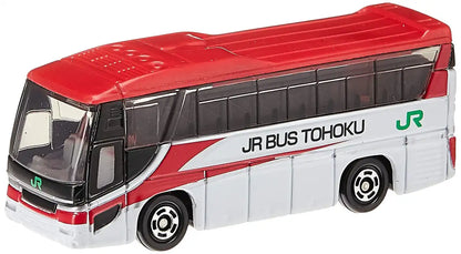 Takara Tomy Tomica 72 Hino Selega Jr Bus Tohoku Komachi Color 824879 1/156 Scale Bus- Japan Figure Store - #1 Bring To You The Best Japanese Goods
