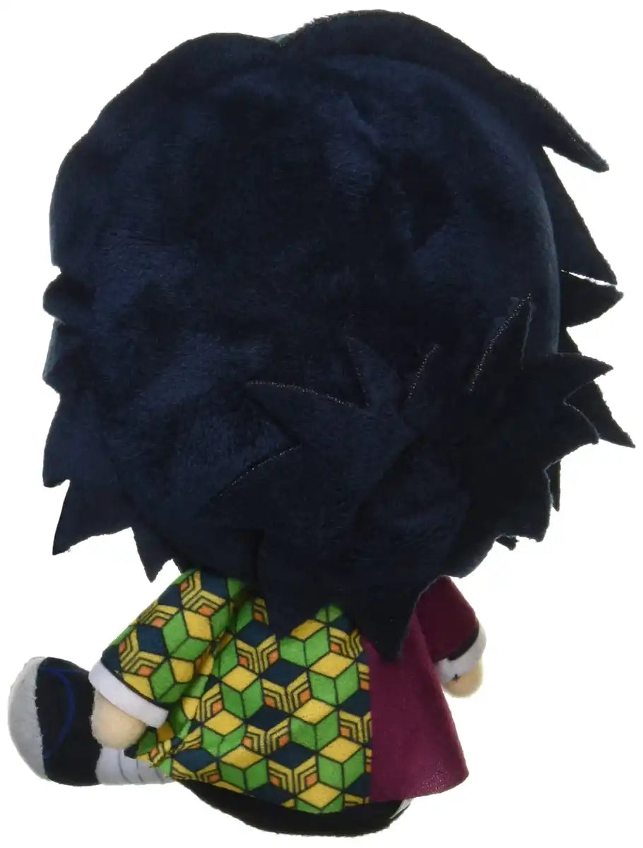 BANDAI Chibi Plush Giyu Tomioka Demon Slayer: Kimetsu No Yaiba- Japan Figure Store - #1 Bring To You The Best Japanese Goods