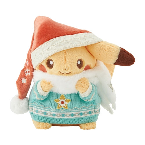 Pokemon Christmas Heartwarming Pikachu Plush Toy- Japan Figure Store - #1 Bring To You The Best Japanese Goods