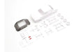 Kyosho Nissan Skyline 2000Gt-R Kpgc10 White Body Set Wheels/Awd Mzn216