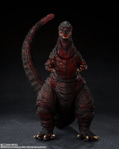 Bandai S.H.Monsterarts Godzilla 4Th Form Night Battle Ver. Shin Godzilla- Japan Figure Store - #1 Bring To You The Best Japanese Goods