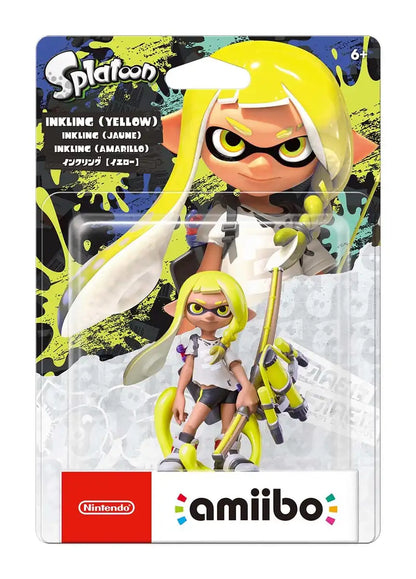 Nintendo Splatoon Series Amiibo Ink Ring [Yellow] Japan- Japan Figure Store - #1 Bring To You The Best Japanese Goods