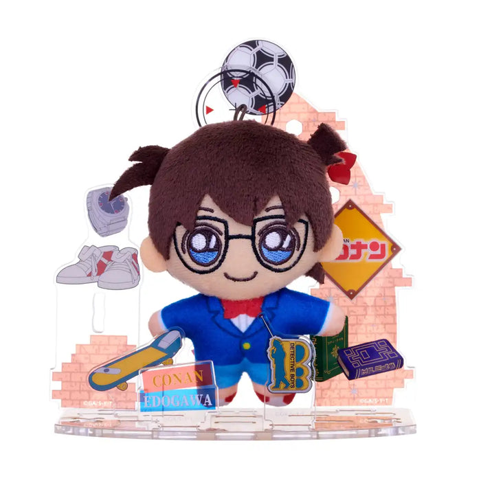Sega Fave Acrylic Detective Conan Edogawa Conan Plush Toy- Japan Figure Store - #1 Bring To You The Best Japanese Goods