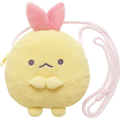 San-X Sumikko Gurashi Angel Ebiten Idol Plush Pochette - Ca55001- Japan Figure Store - #1 Bring To You The Best Japanese Goods