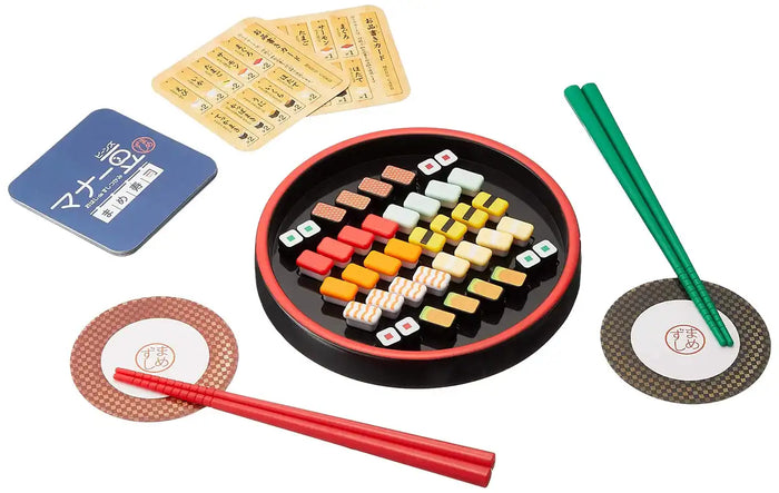 Eyeup Learning Chopstick Manners Bean Sushi Game- Japan Figure Store - #1 Bring To You The Best Japanese Goods