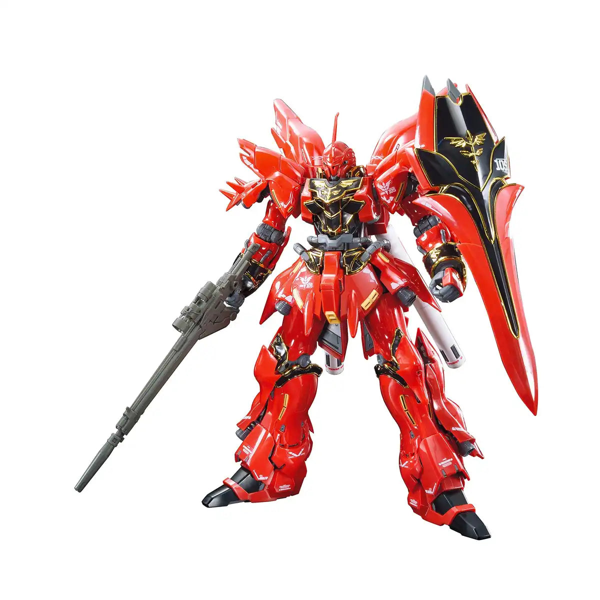 BANDAI Rg-22 Gundam Msn-06S Sinanju 1/144 Scale Kit- Japan Figure Store - #1 Bring To You The Best Japanese Goods