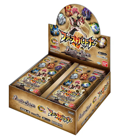 Bandai Battle Spirits Contract Edition Chapter 1 First Partner Booster Box [Bs60] (Box)- Japan Figure Store - #1 Bring To You The Best Japanese Goods