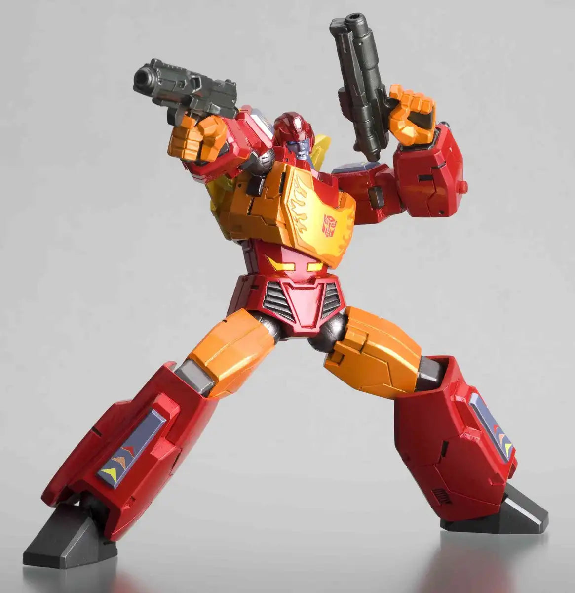 Kaiyodo Revoltech Yamaguchi No.47 Hot Rodimus Figure - Japan- Japan Figure Store - #1 Bring To You The Best Japanese Goods