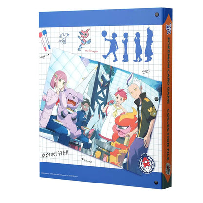 Pokemon Center Card Binder: The Hidden Treasure Of Area Zero Collection- Japan Figure Store - #1 Bring To You The Best Japanese Goods