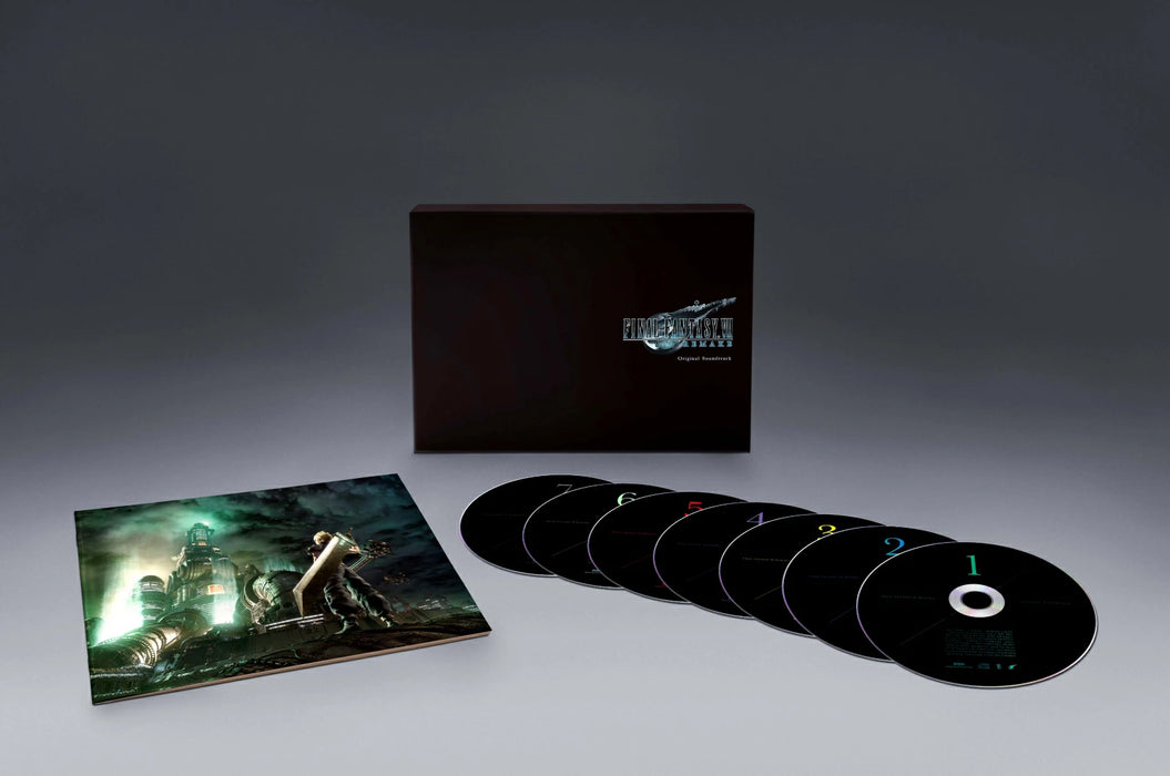 Final Fantasy VII Remake Soundtrack Normal Edition | Original Music Album