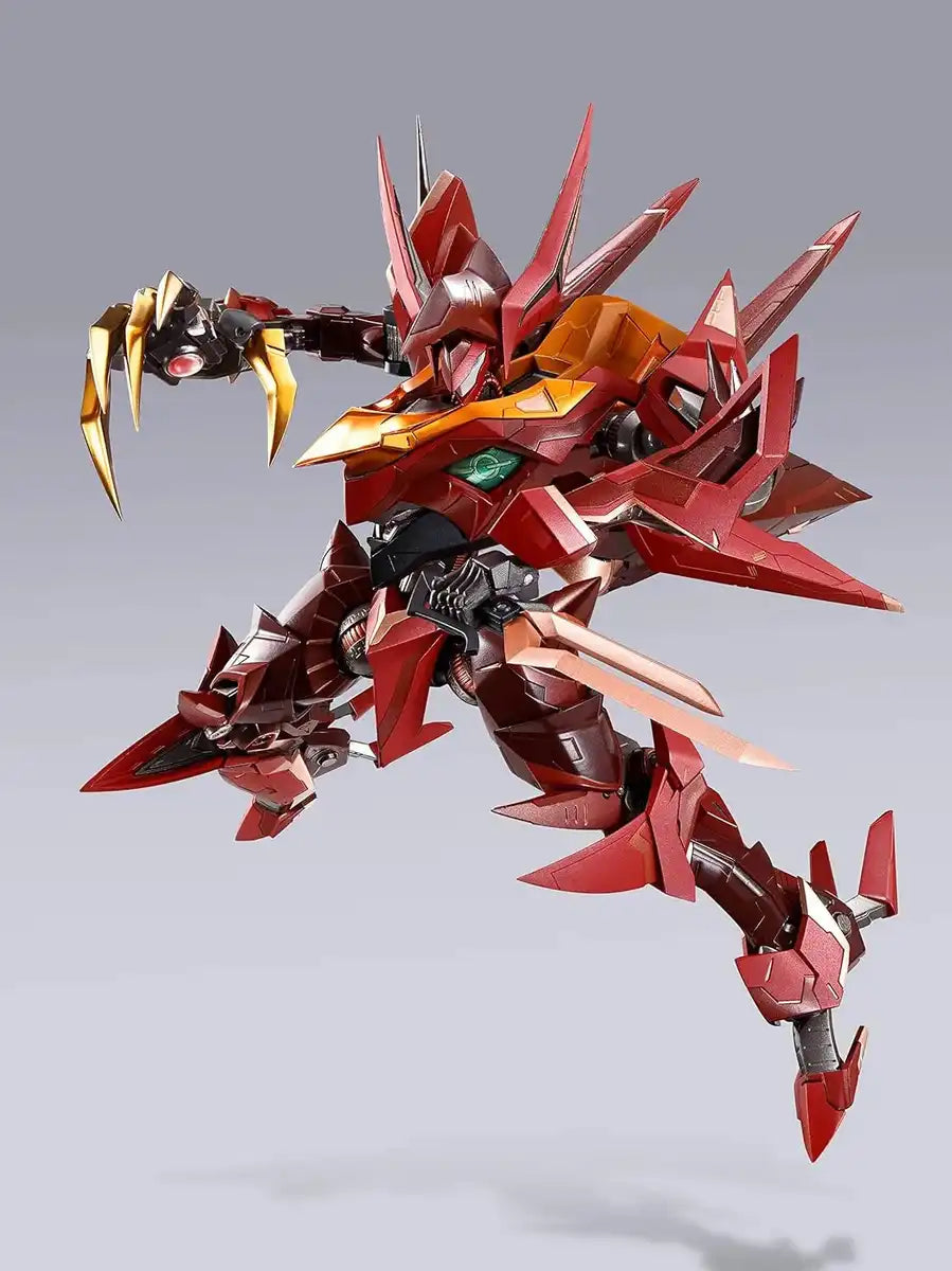 Tamashii Nations Code Geass Guren Type-08 Metal Build Figure