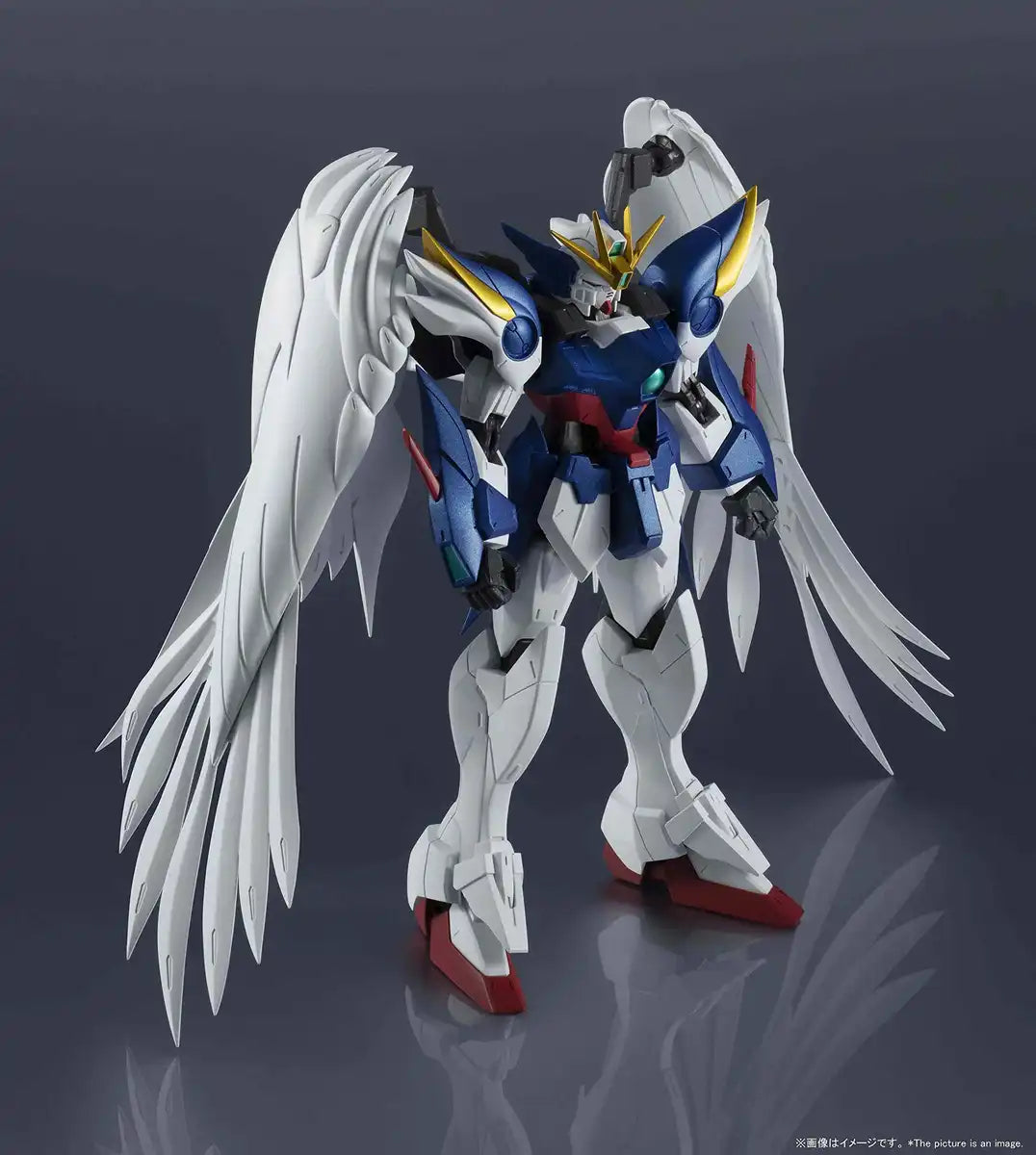 BANDAI Gundam Universe Xxxg-00W0 Wing Gundam Zero Ew Figure Gundam Wing: Endless Waltz- Japan Figure Store - #1 Bring To You The Best Japanese Goods
