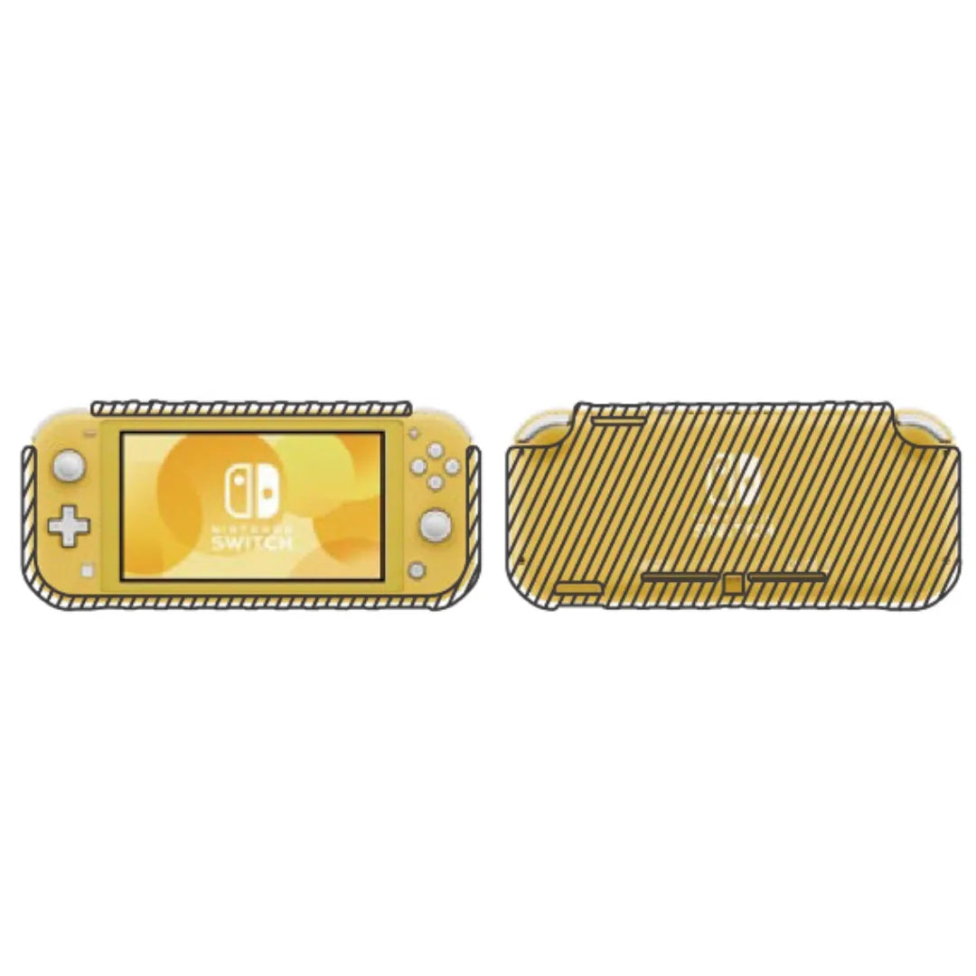 HORI Hybrid System Armor For Nintendo Switch Lite Turquoise- Japan Figure Store - #1 Bring To You The Best Japanese Goods