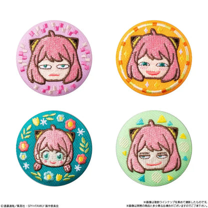 Bandai Can Badge Spy X Family Collection (14 Pcs) Japan Candy Toy/Chewing Gum- Japan Figure Store - #1 Bring To You The Best Japanese Goods