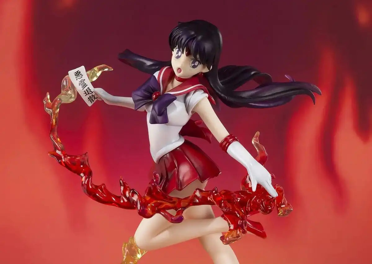 Figuarts Zero Sailor Moom Sailor Mars 1/8 Pvc Figure Bandai Tamashii Nations- Japan Figure Store - #1 Bring To You The Best Japanese Goods