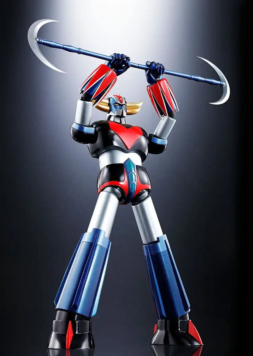 Soul Of Chogokin Gx-76 Ufo Robot Grendizer D.c. Action Figure Bandai- Japan Figure Store - #1 Bring To You The Best Japanese Goods