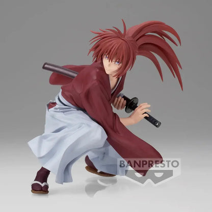 Banpresto Rurouni Kenshin Romantic Story Vibration Stars Himura Figure- Japan Figure Store - #1 Bring To You The Best Japanese Goods