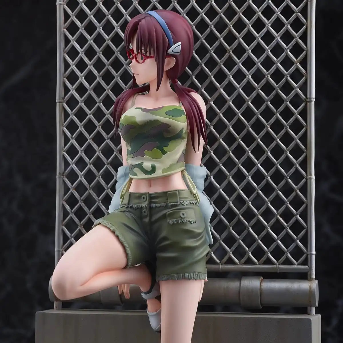 Union Creative Makinami Mari Illustrious Painted PVC Figure