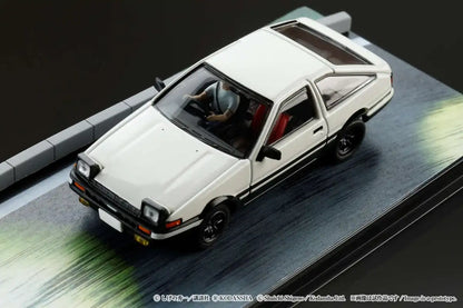 1/64 Toyota Sprinter Trueno GT Apex AE86 Hobby Japan w/ Driver Figure- Japan Figure Store - #1 Bring To You The Best Japanese Goods