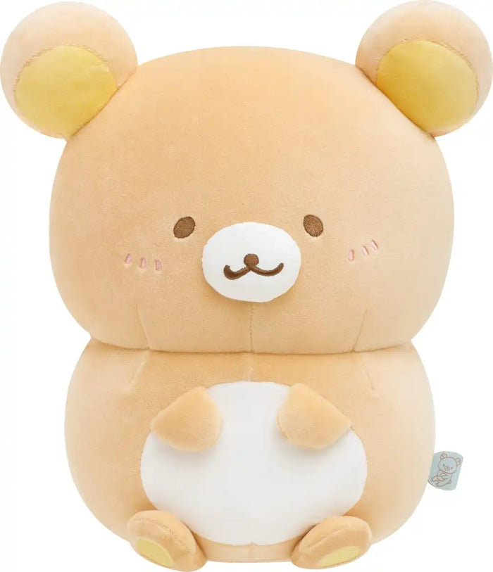 San-X Honyagurumi Rilakkuma Plush Toy | Chubby and Soft- Japan Figure Store - #1 Bring To You The Best Japanese Goods