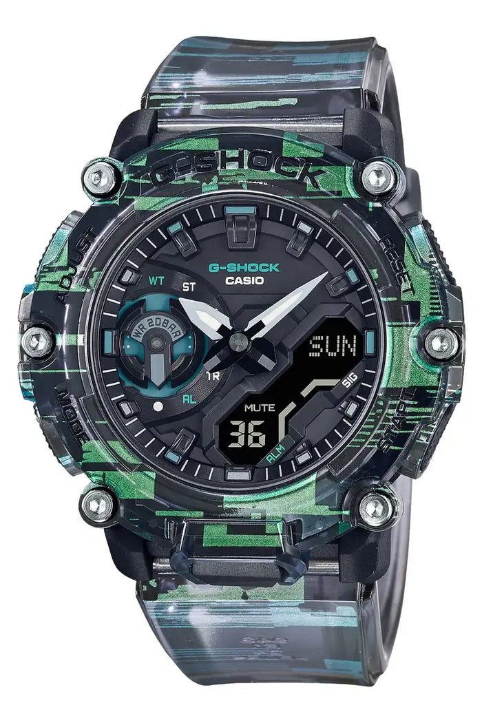 Casio G-Shock Men's Multi-Color Ga-2200Nn-1Ajf Watch - Genuine Domestic Product- Japan Figure Store - #1 Bring To You The Best Japanese Goods