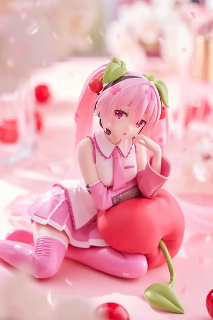 Taito Sakura Miku Cherry Cushion Ver Cute Tabletop Figure