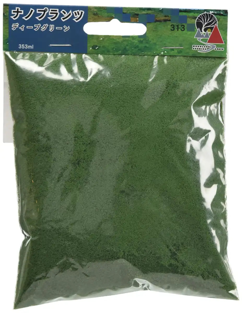 Kato Nano Plants Deep Green 24-313 Model Railway Diorama Supplies- Japan Figure Store - #1 Bring To You The Best Japanese Goods