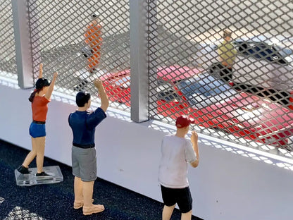 Tomytec Geocolle 64 Drag Race Car Set 1/64 Partially Assembled ABS/PVC Painted Doll Accessories- Japan Figure Store - #1 Bring To You The Best Japanese Goods