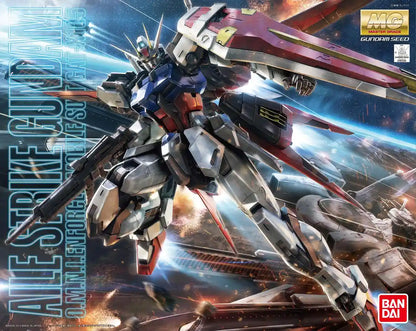 Mg Mobile Suit Gundam Seed Aile Strike Gundam Ver.Rm 1/100 Scale Color-Coded Plastic Model- Japan Figure Store - #1 Bring To You The Best Japanese Goods