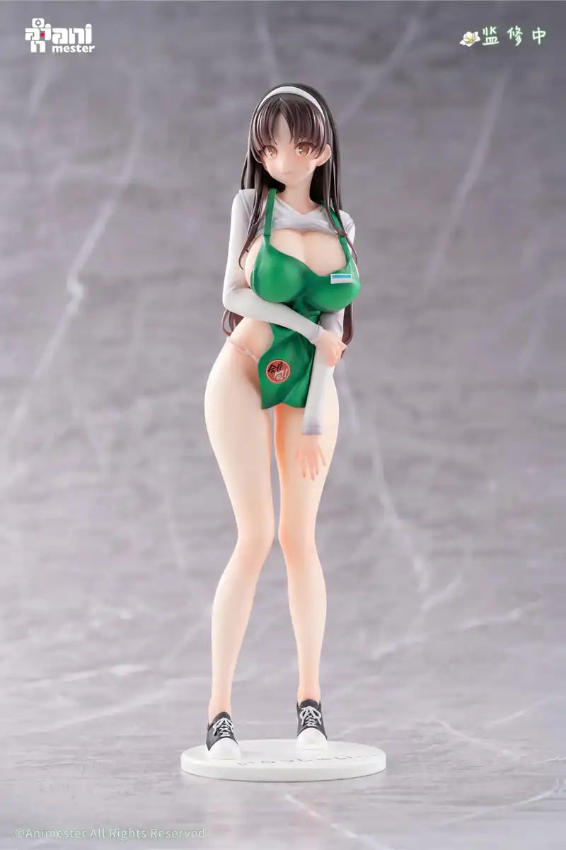 Anime Star Animester Hanamiya Mari Kind Clerk 1/6 Scale PVC Figure