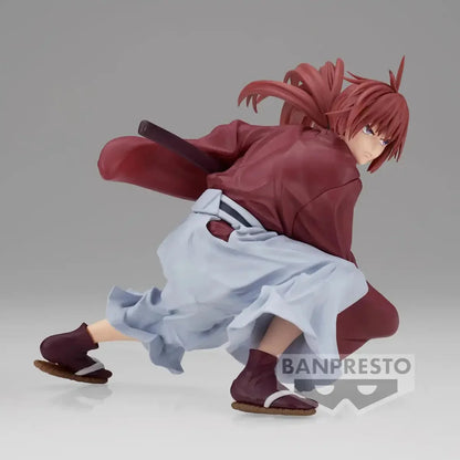 Banpresto Rurouni Kenshin Romantic Story Vibration Stars Himura Figure- Japan Figure Store - #1 Bring To You The Best Japanese Goods