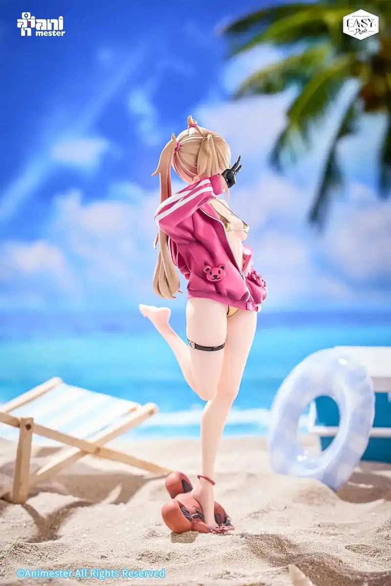 Animester Easy Pick Series Honey Debut Akurumi 1/9 Scale PVC Figure AniMester