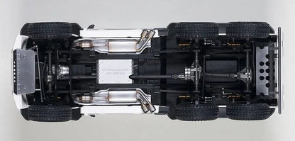 Autoart 1:18 Mercedes G63 AMG 6x6 White- Japan Figure Store - #1 Bring To You The Best Japanese Goods
