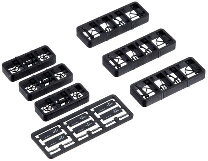 Tomytec 2-Car Set Tomix N Gauge Hoki 800 - 2777 Railway Model Freight Car- Japan Figure Store - #1 Bring To You The Best Japanese Goods