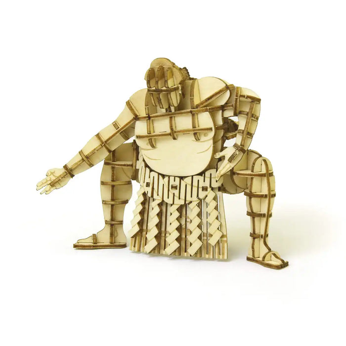 Azone Wooden Art Ki-Gu-Mi ~Kigumi~ Yokozuna Unryu Type- Japan Figure Store - #1 Bring To You The Best Japanese Goods