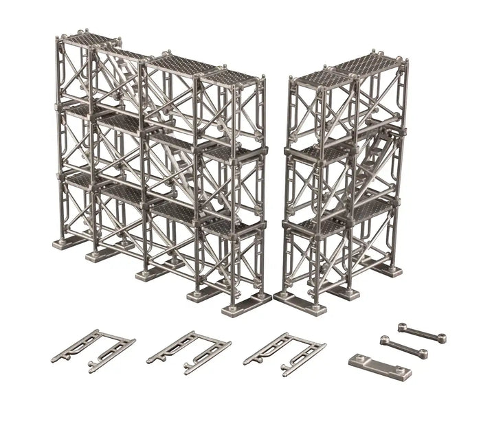 Pm Office A (Plum) Scaffolding 1/64-1/100 Plastic Model Pp117 - Japan Height Approx. 75Mm- Japan Figure Store - #1 Bring To You The Best Japanese Goods